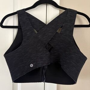 Lululemon Black Enlite Bra